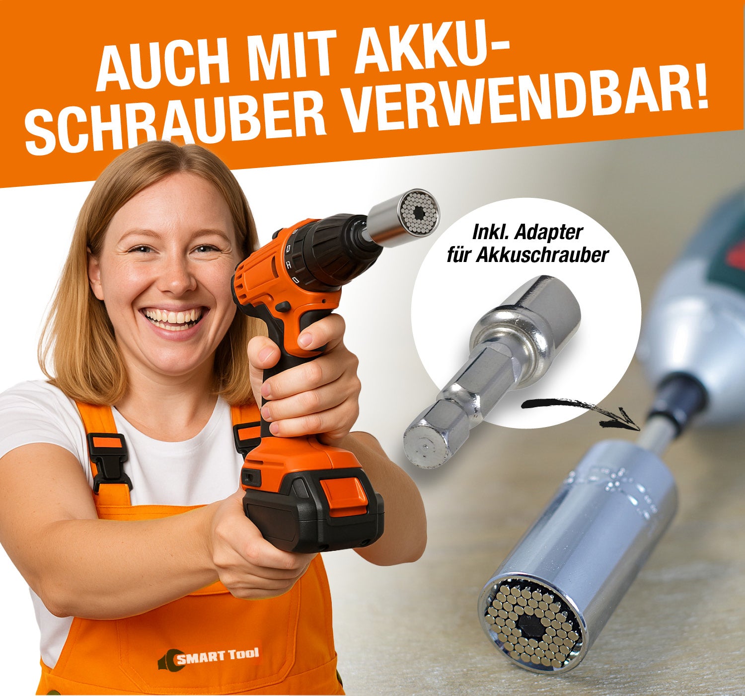 Smart Tool Master Grip