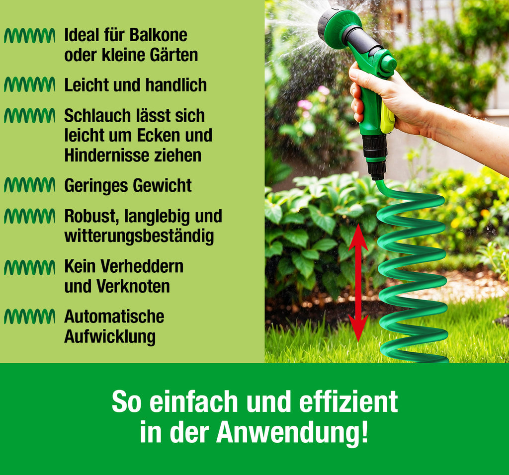 Magic Flex Spiralschlauch 10m