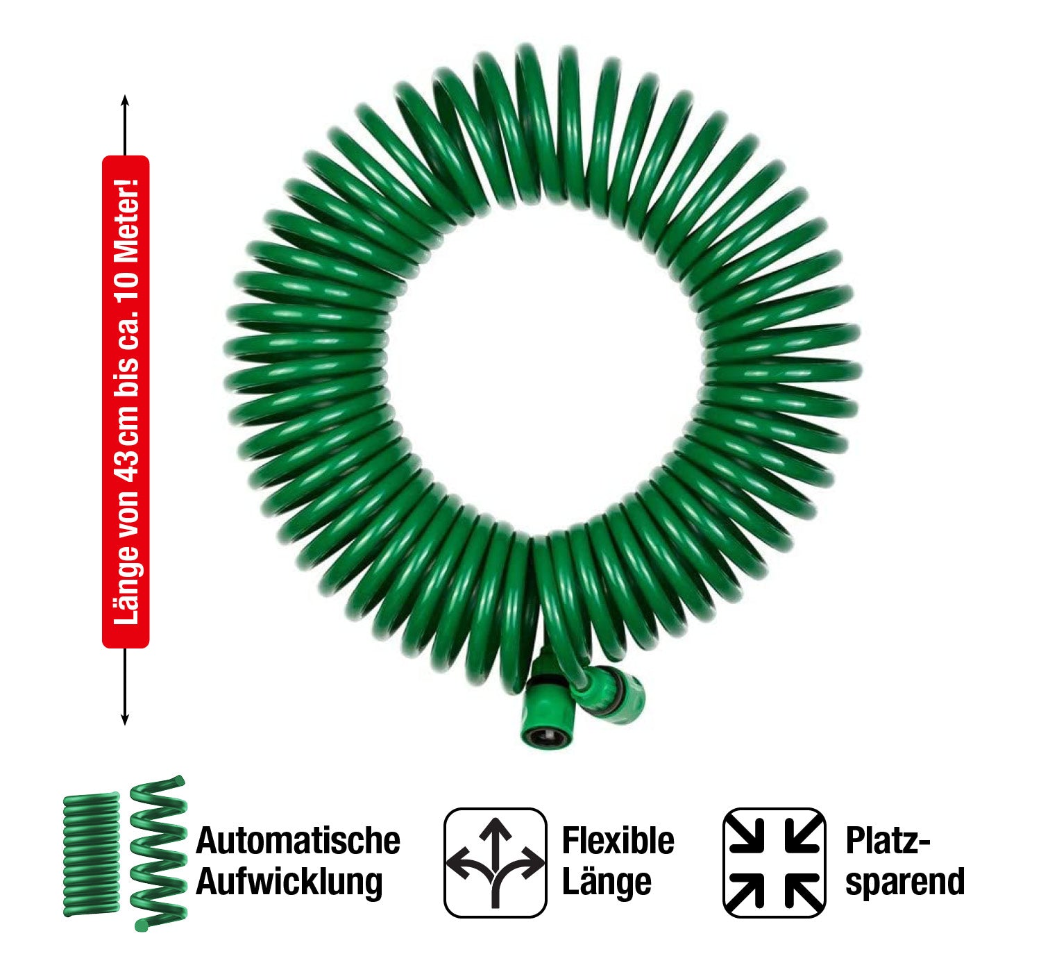 Magic Flex Spiralschlauch 10m