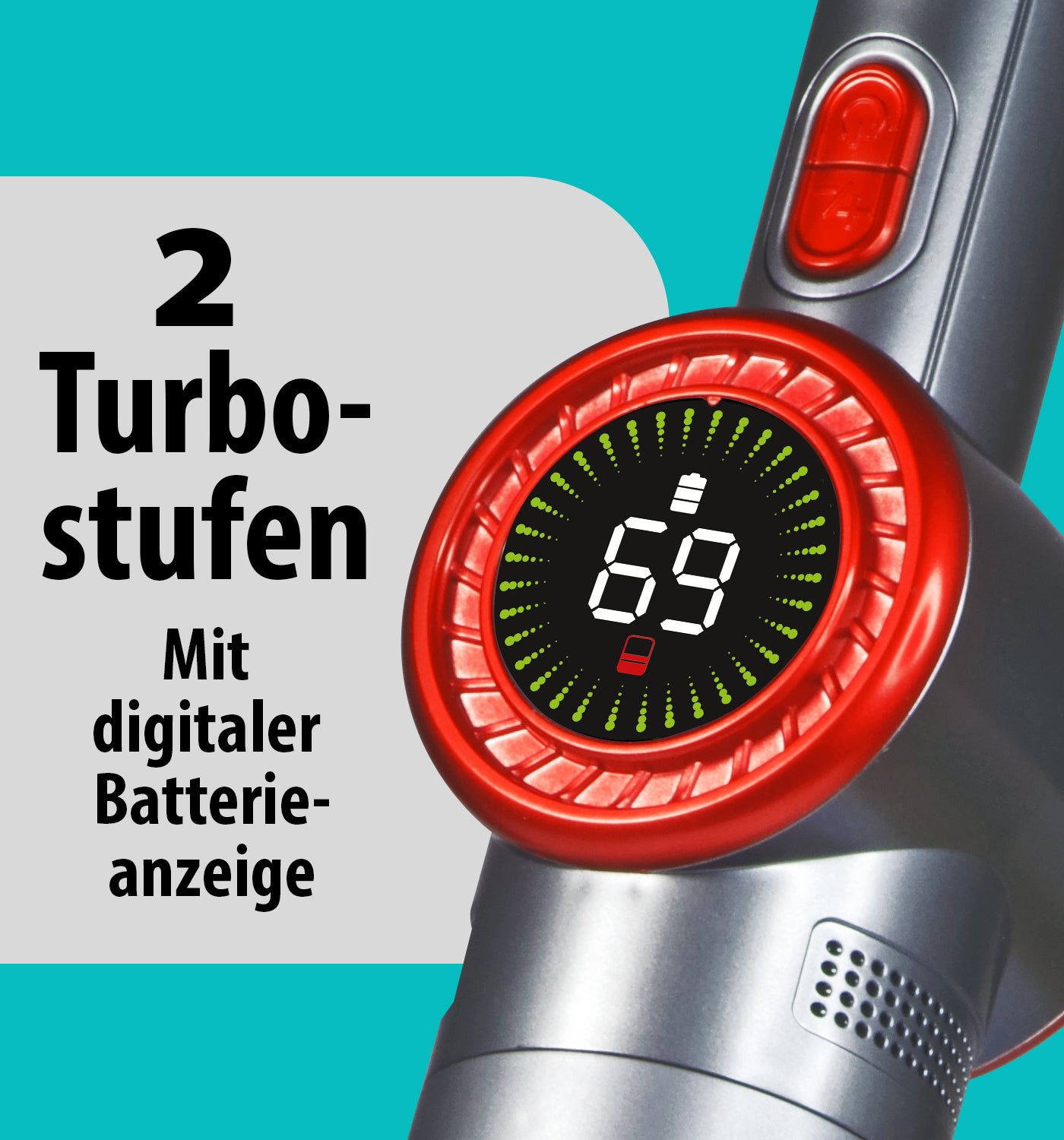 Clever Clean Fusion MX 14 MAX  Akku-Hand