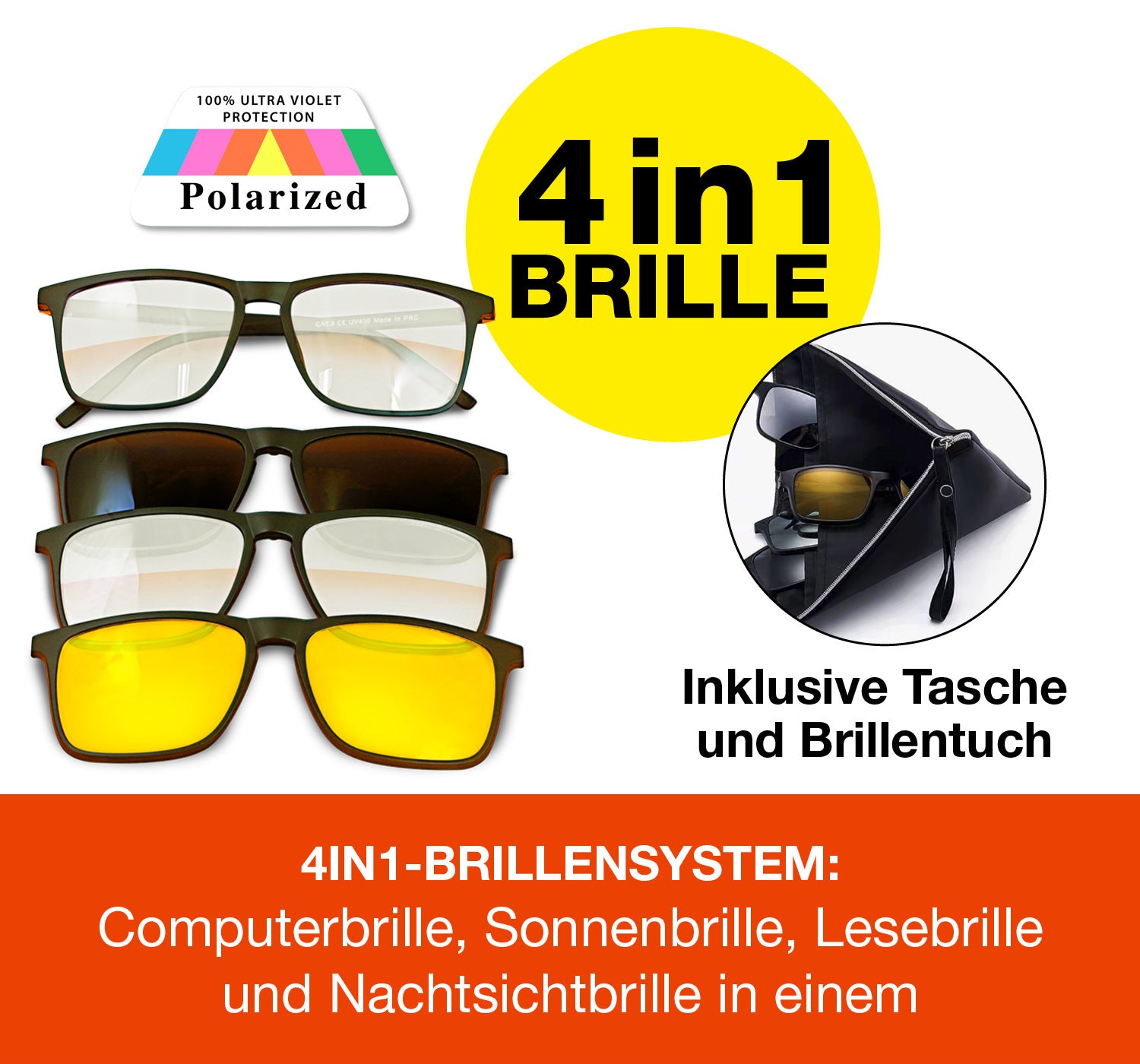 Magic Vision 4in1 Brille