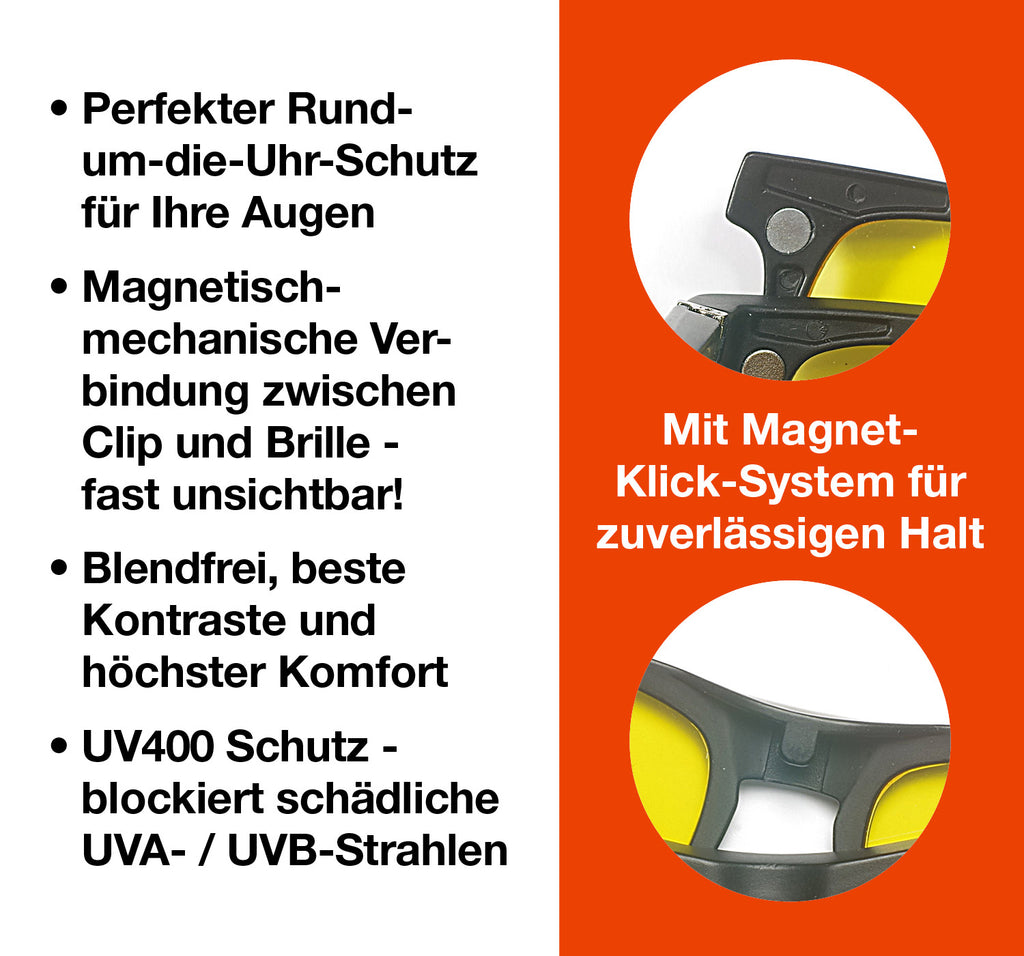 Magic Vision 4in1 Brille