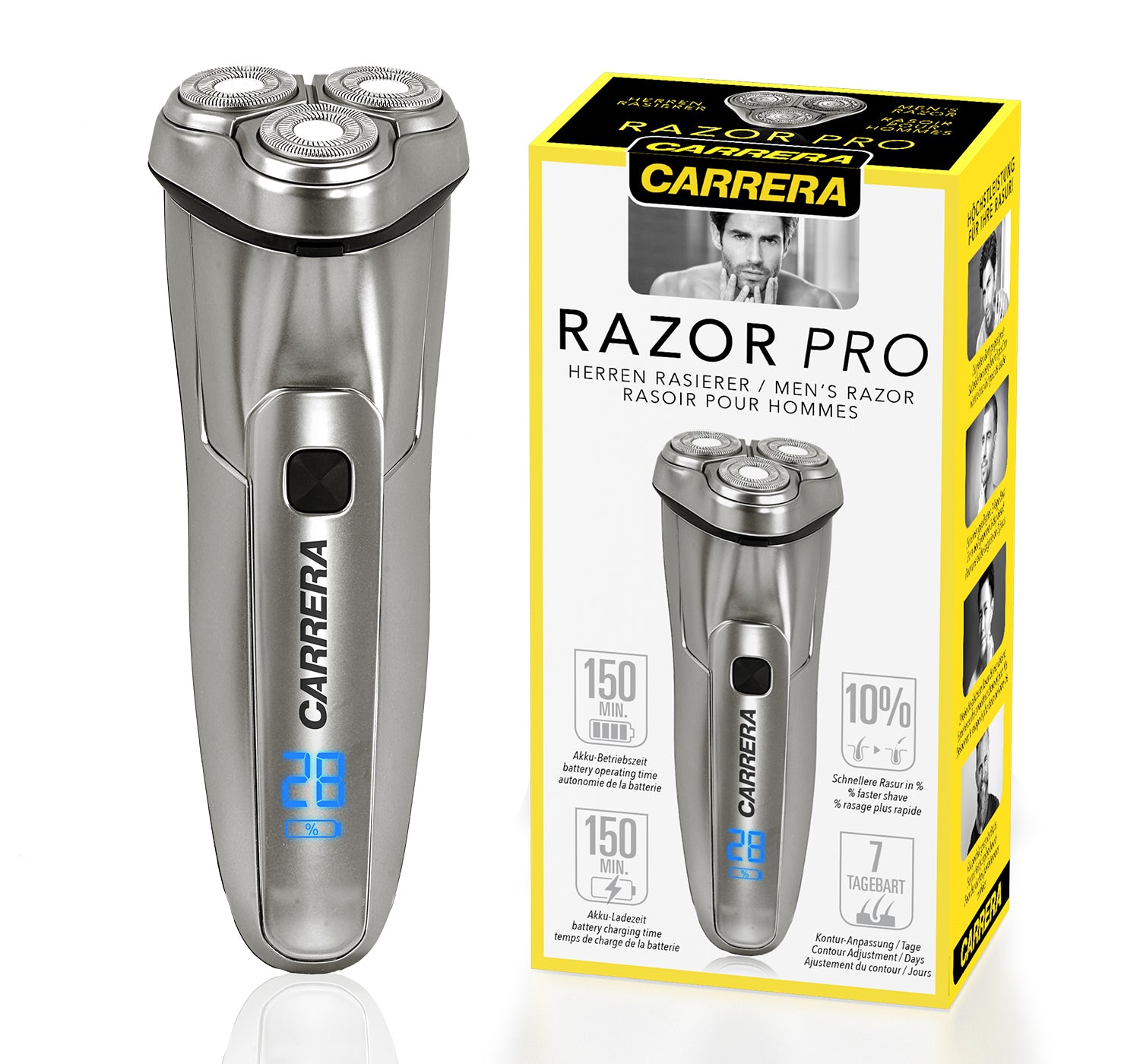 CARRERA Razor Pro Herren Rotationsrasier