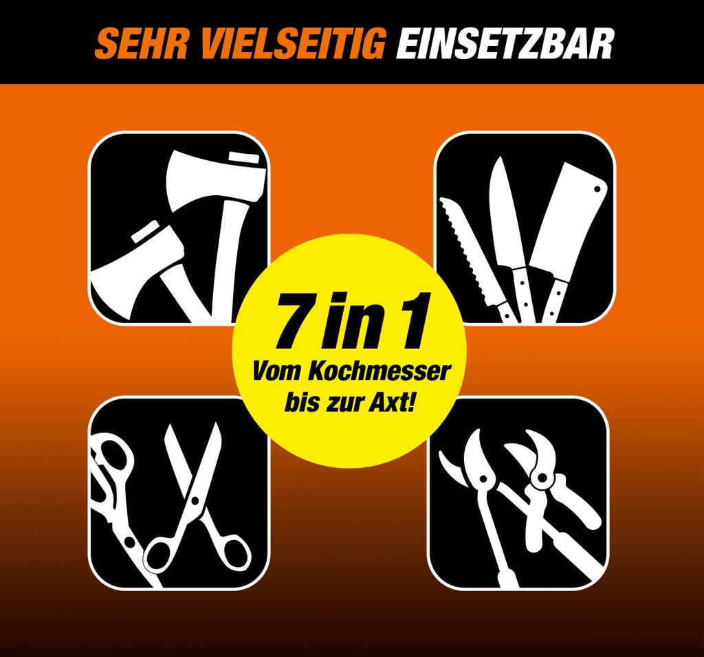 Smart Tool Multiklingenschärfer 7 in 1