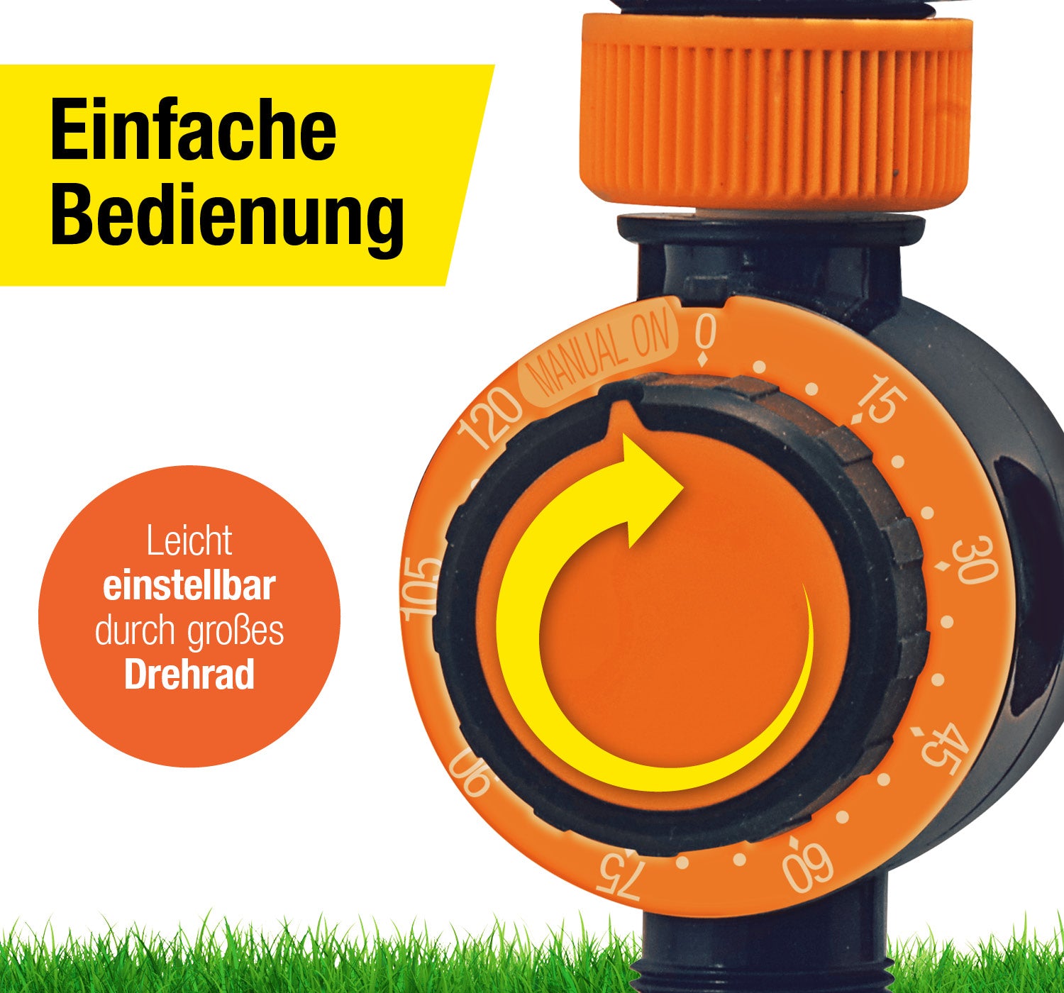 Magic Flex Automatische Bewässerungsuhr