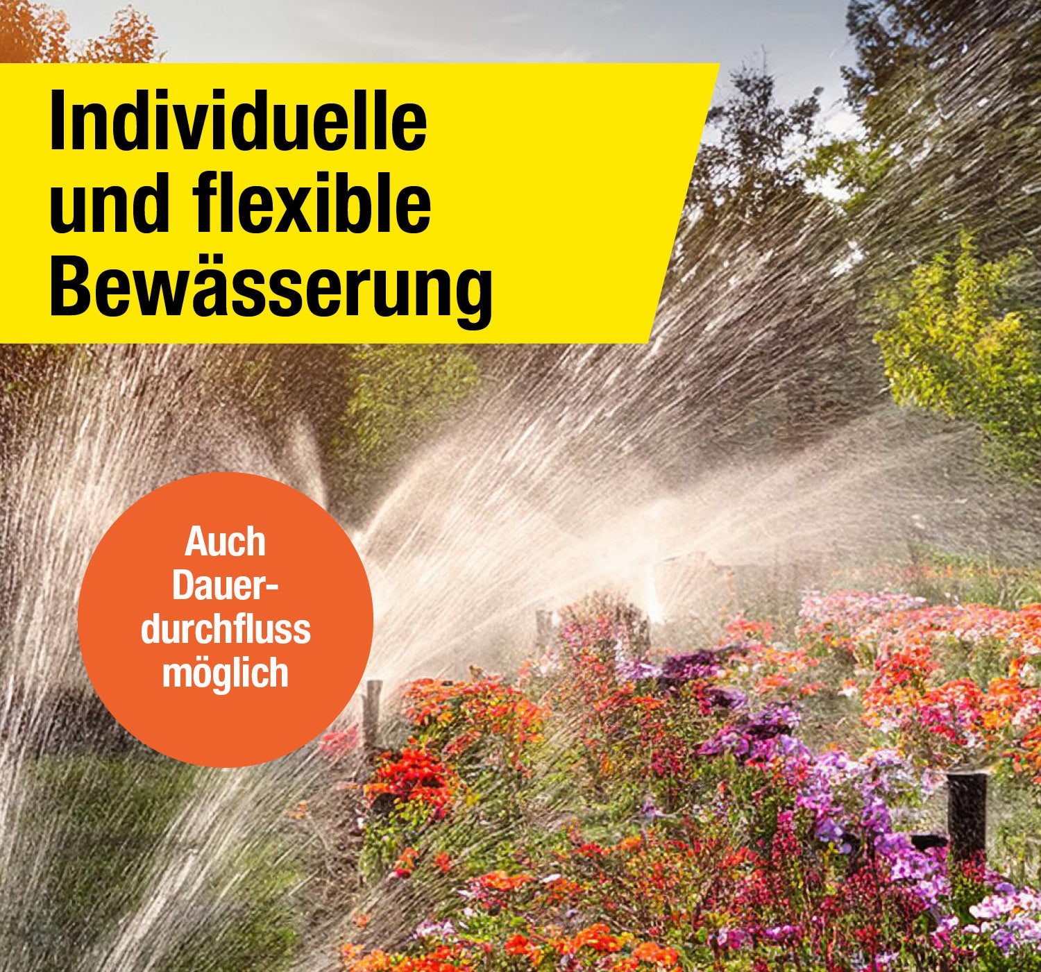 Magic Flex Automatische Bewässerungsuhr