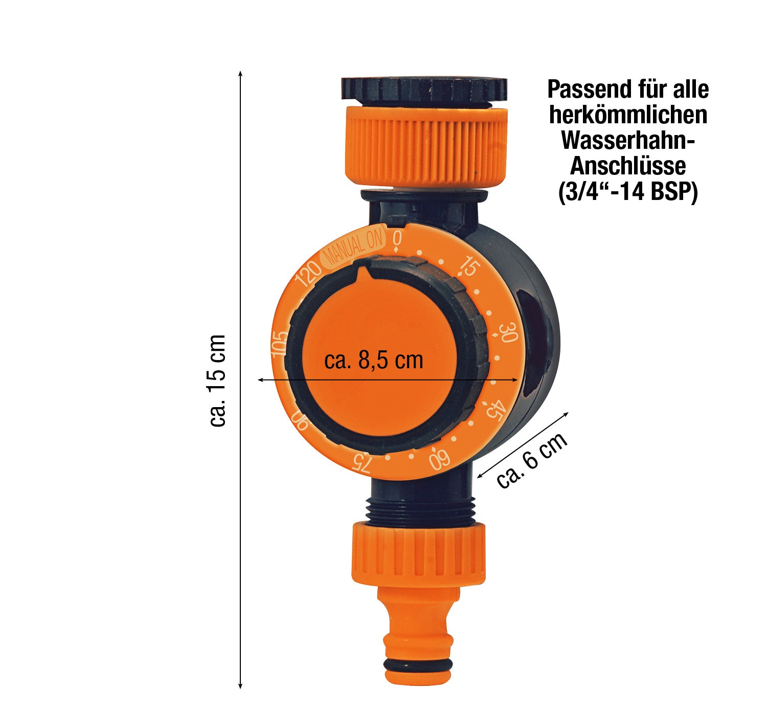 Magic Flex Automatische Bewässerungsuhr