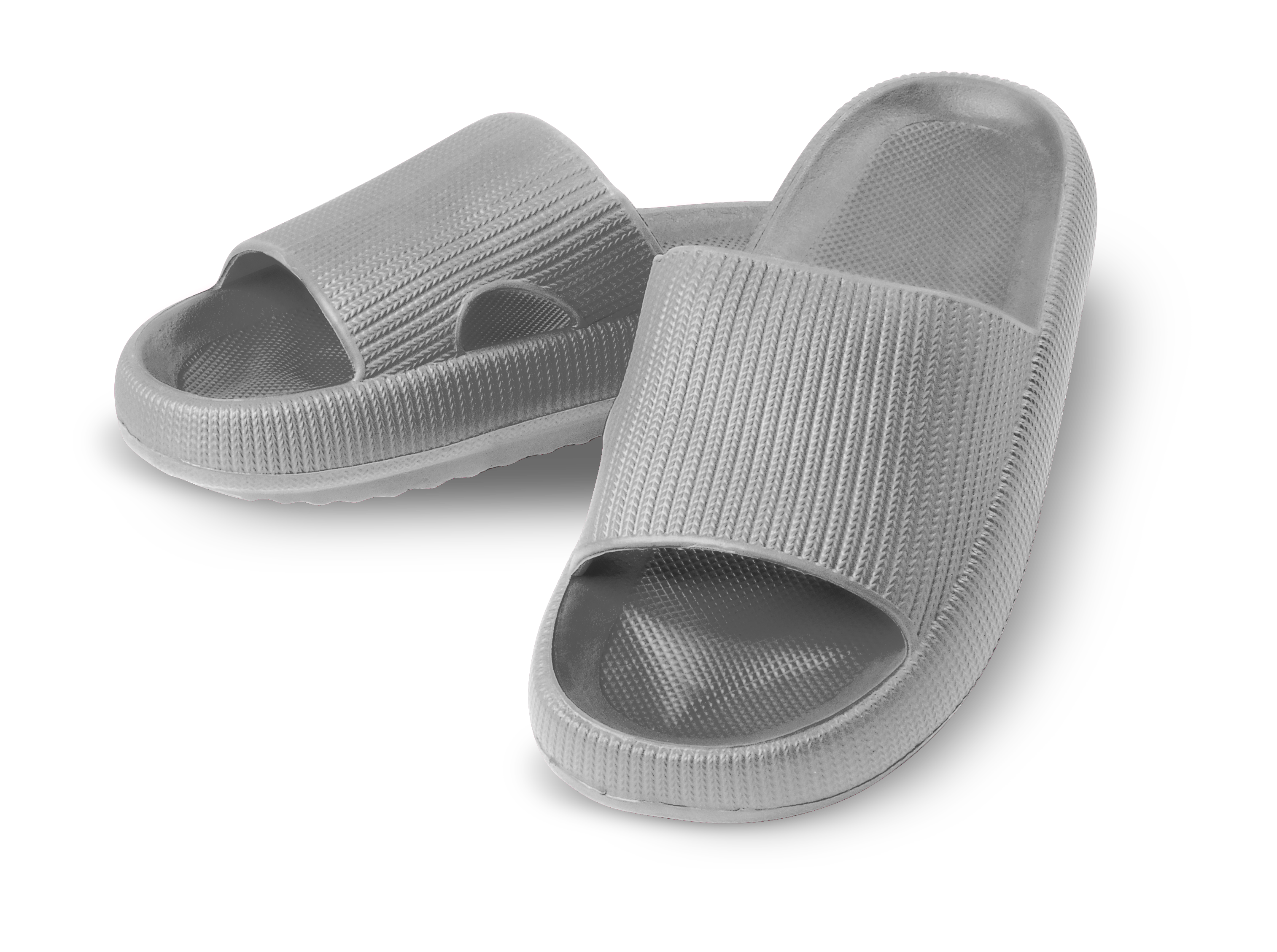 Relax Vital Wolken Slipper, grau, Größe 40, Polybeutel / Hang Tag