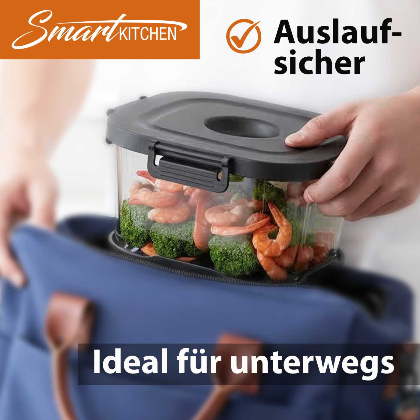 Smart Kitchen 4 in 1 Glass Air Cooker