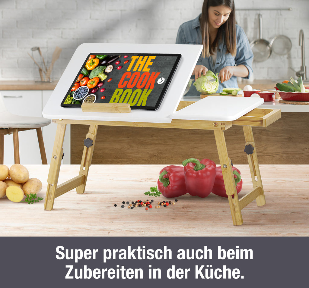 Telewelt Falttisch aus Holz