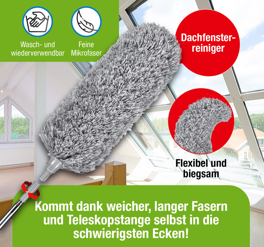 Clever Clean Teleskop-Staubwedel 5-tlg