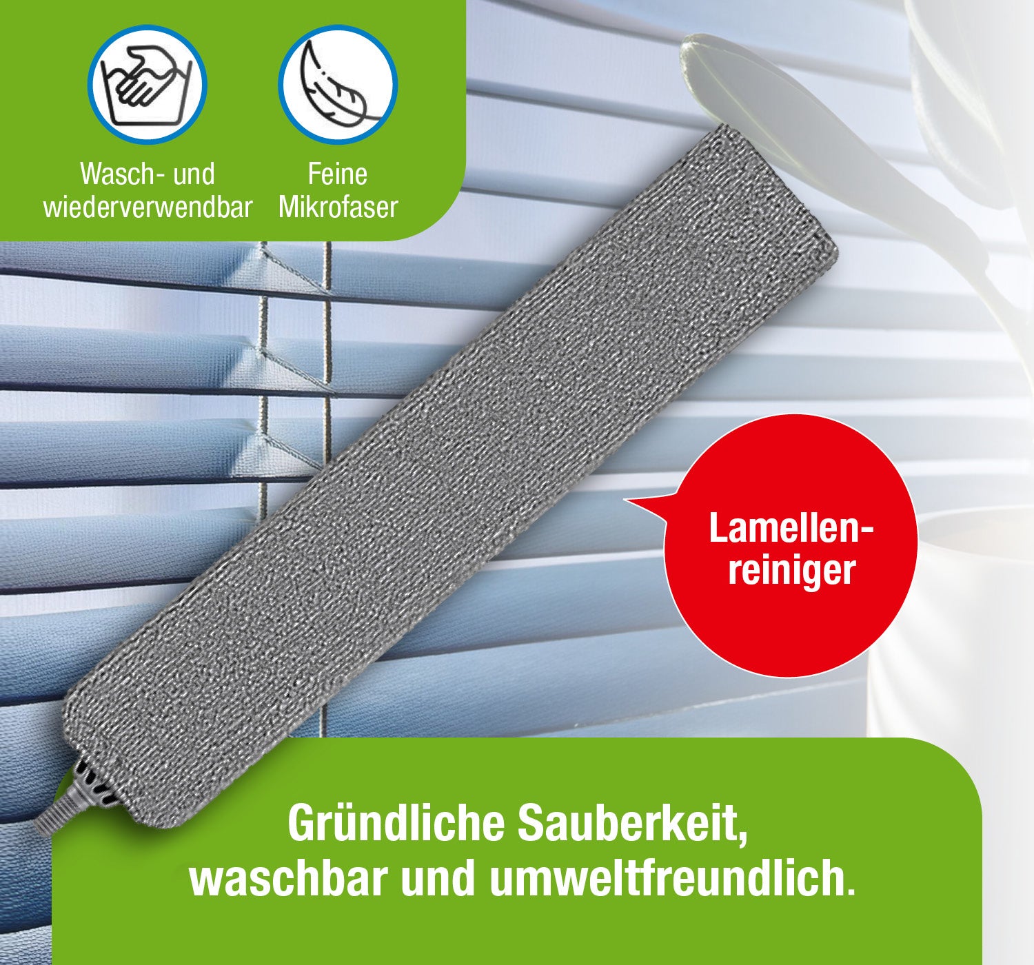 Clever Clean Teleskop-Staubwedel 5-tlg