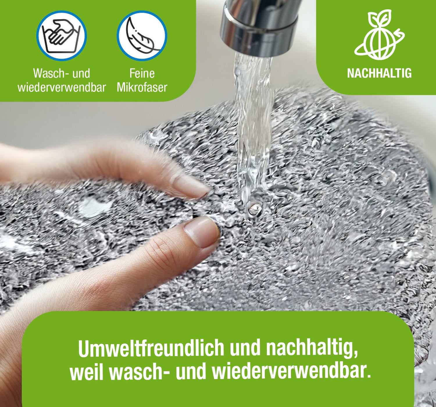 Clever Clean Teleskop-Staubwedel 5-tlg