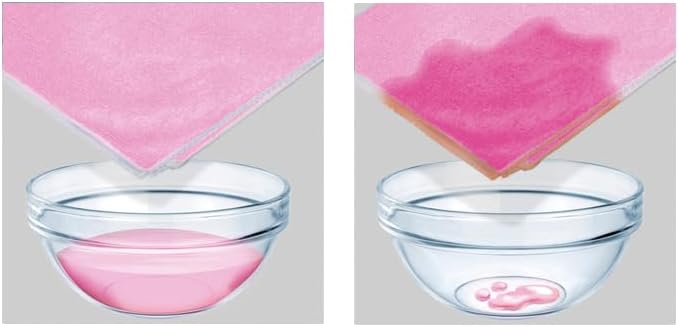 Clever Clean Mikrofaser Tücher 10er Set 30 x 30 cm (4 x Rose 3 x weiß 3 x rosa)