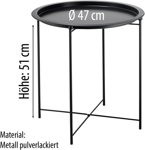 Beistelltisch klein, rund