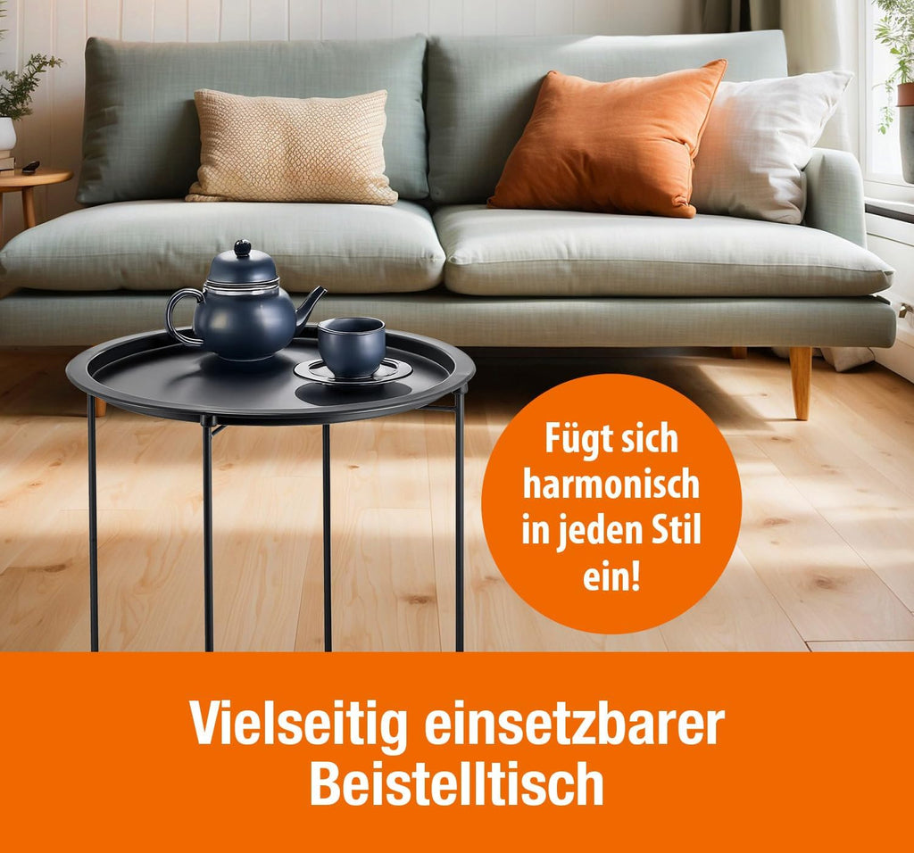 Beistelltisch klein, rund