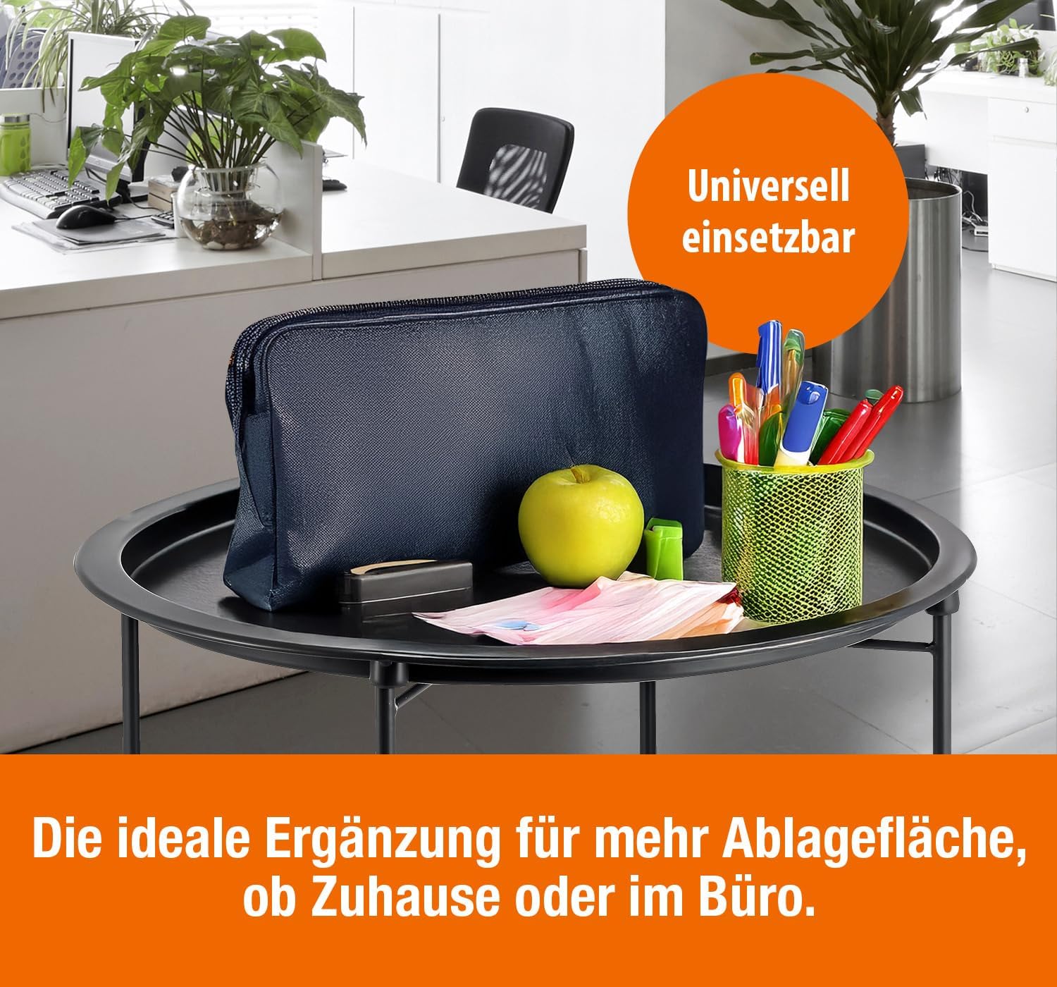 Beistelltisch klein, rund