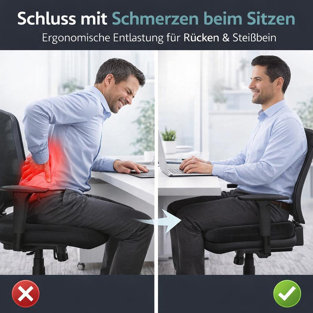 Relax Vital Gel Sitzkissen