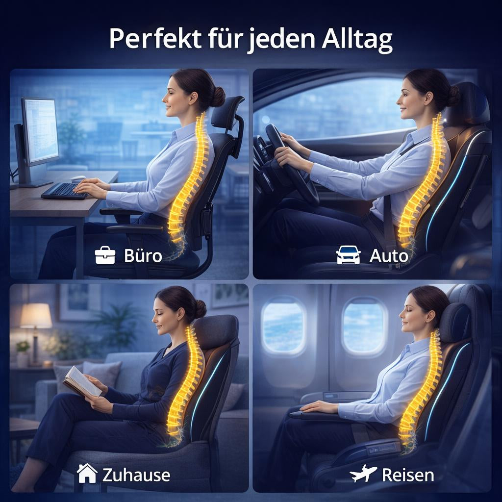 Relax Vital Gel Sitzkissen