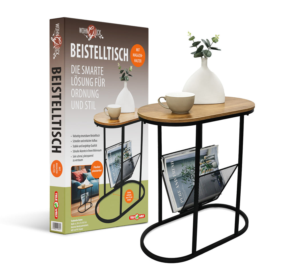 Beistelltisch oval