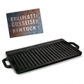 BBQ Boss Gusseisen Grillplatte 2 in 1