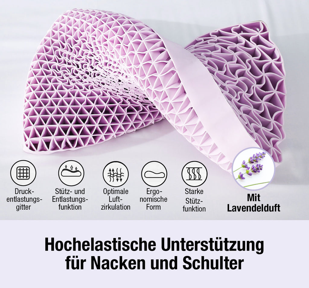 Relax Vital Traumkissen mit Druckentlastung